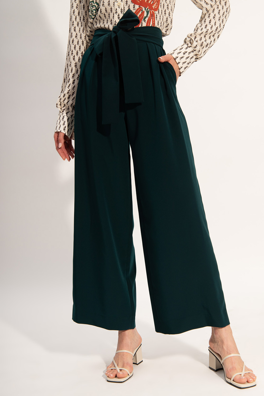 See By Chloe Homme trousers with tie closure